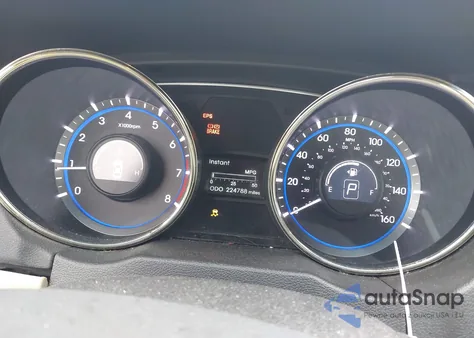 2011 Hyundai Sonata Gls из США, поврежденный, VIN 5NPEB4AC8BH226566